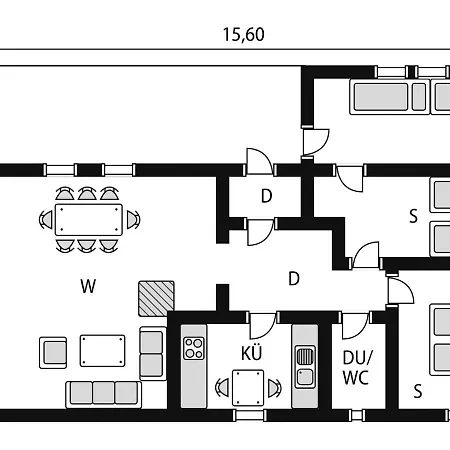 Knatten By Interhome Feriehus Treungen
