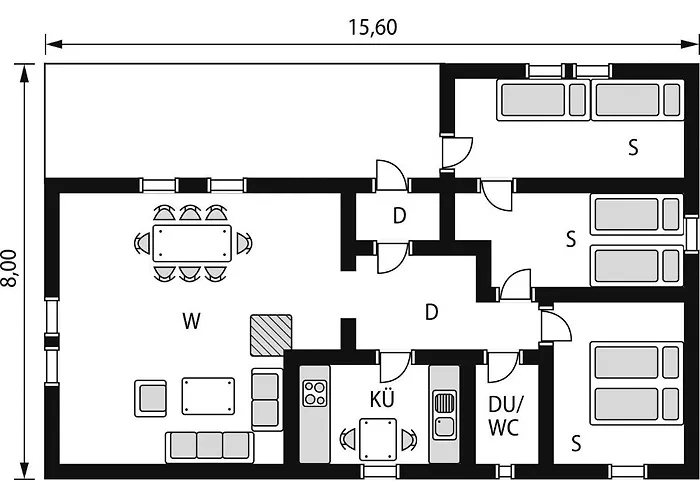 Knatten By Interhome Σπίτι διακοπών Treungen